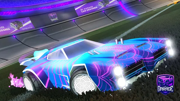A Rocket League car design from titaniumwhiteuser