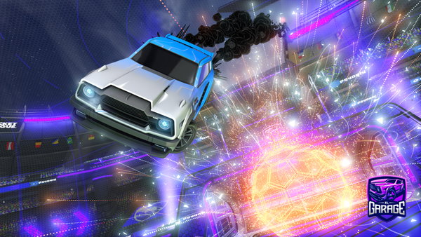 A Rocket League car design from Stryker23322