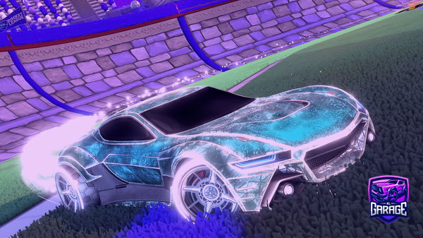 A Rocket League car design from ItzPastaa