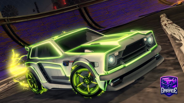 A Rocket League car design from Gojo_pqp