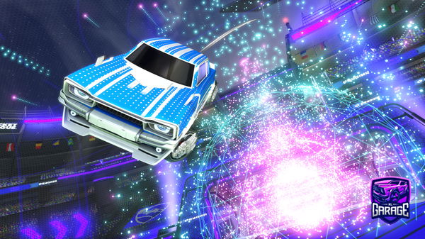 A Rocket League car design from bing_chilling209