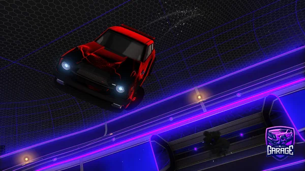 A Rocket League car design from zehly
