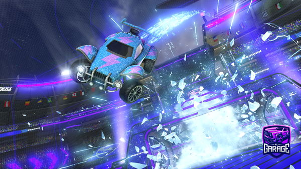 A Rocket League car design from Jazz_on