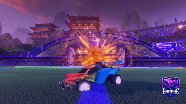 A Rocket League car design from Juanito-_