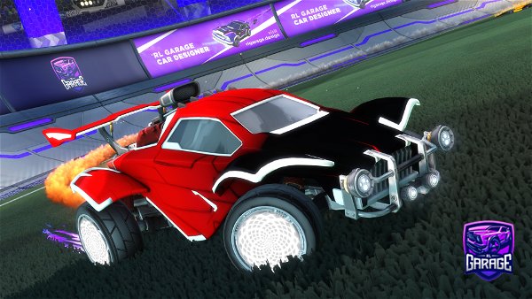A Rocket League car design from chillywilly929