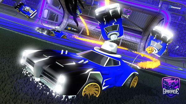 A Rocket League car design from Tartuf59