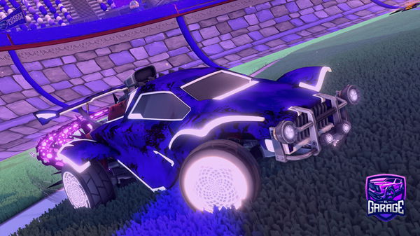 A Rocket League car design from ilydelay