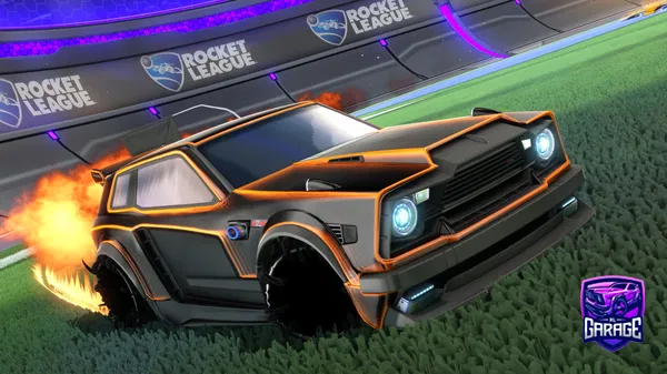 A Rocket League car design from Theburninglego