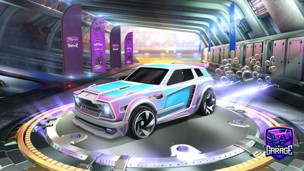A Rocket League car design from Dankerww__