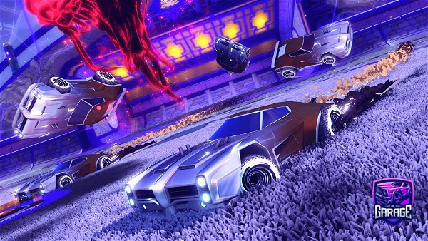 A Rocket League car design from JaromirStroh