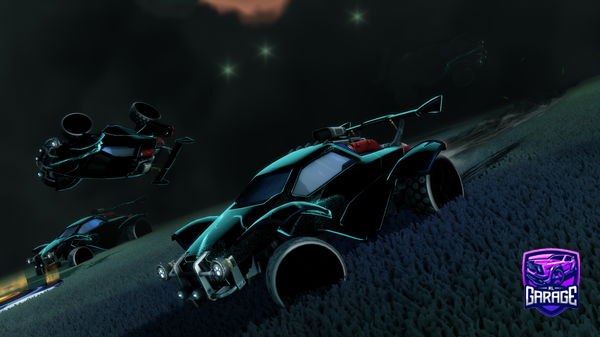 A Rocket League car design from T0Pdahat