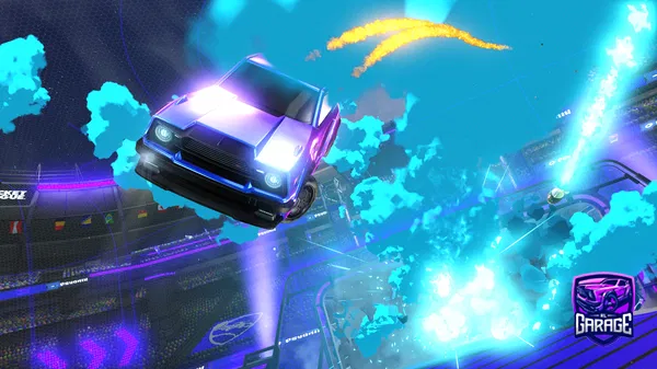 A Rocket League car design from VeNxM_42