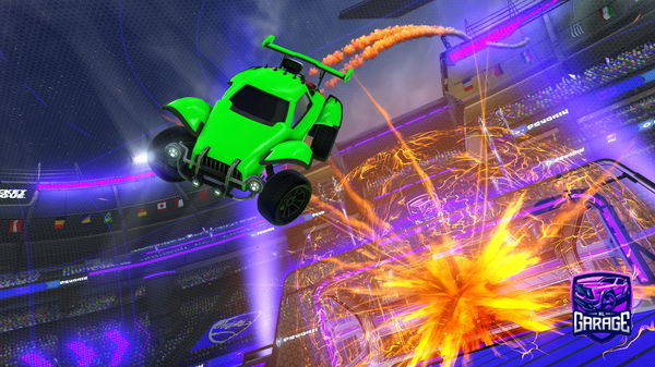 A Rocket League car design from Big-Best_Goat2