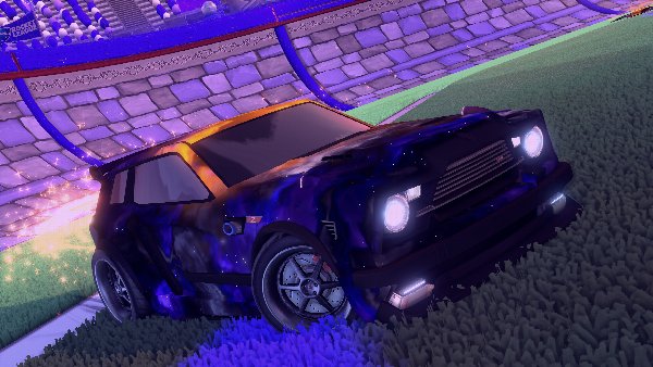 A Rocket League car design from Maydayyy