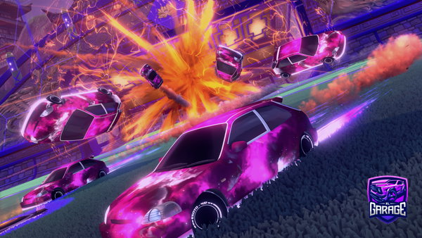 A Rocket League car design from DerUnterhandler