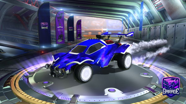 A Rocket League car design from G-07-M