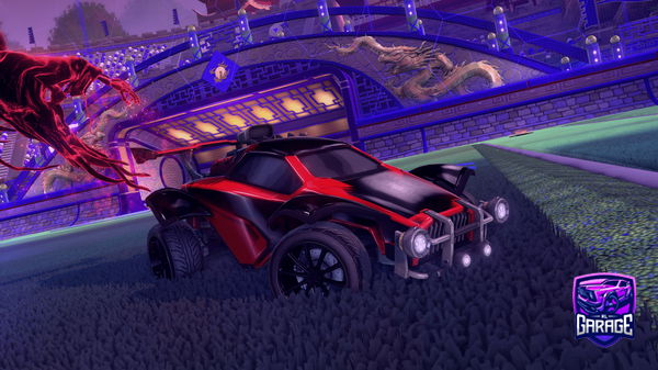 A Rocket League car design from vSpxticzz