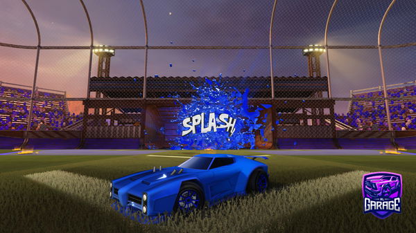 A Rocket League car design from 1day1pinch