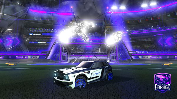 A Rocket League car design from BRGViper