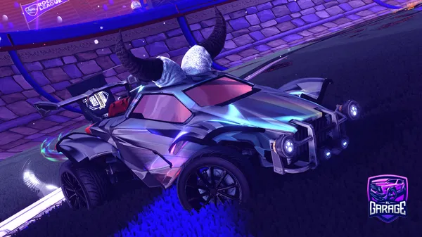 A Rocket League car design from notarsgg