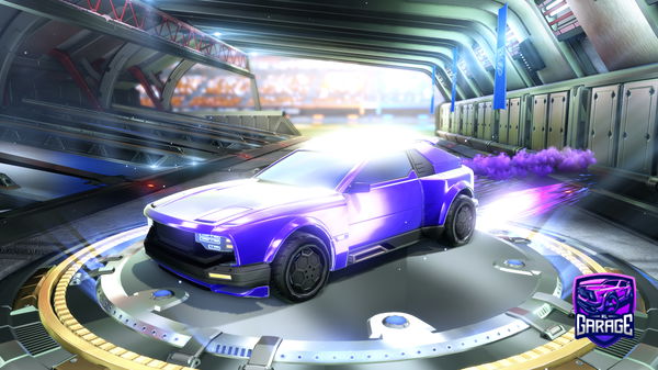 A Rocket League car design from LiveRanger2480