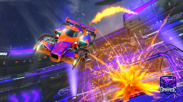 A Rocket League car design from CaueBaue