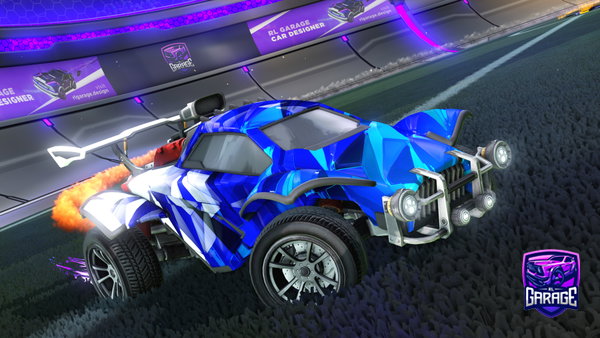 A Rocket League car design from John_Wylie