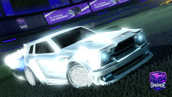 A Rocket League car design from affenmcaffen