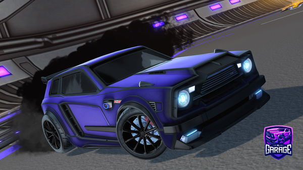 A Rocket League car design from Mezez83