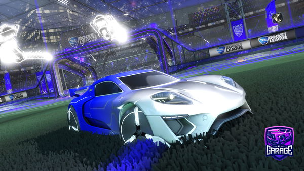 A Rocket League car design from FELIPE-SIXX5185
