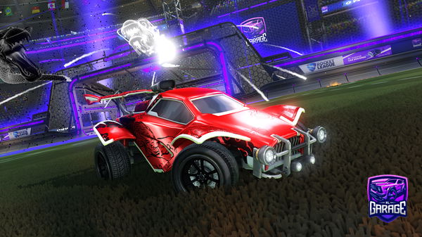 A Rocket League car design from BFK_reaperXrz
