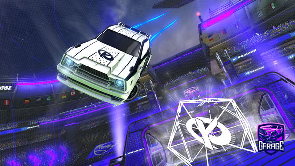 A Rocket League car design from KC_Kenjint