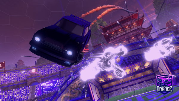 A Rocket League car design from EyG1