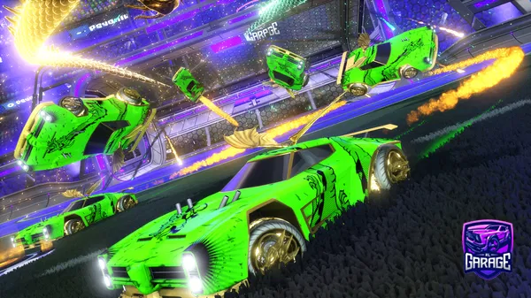 A Rocket League car design from TTimer