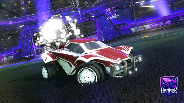 A Rocket League car design from Frizkh