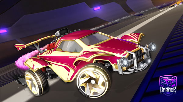 A Rocket League car design from Maxsuss