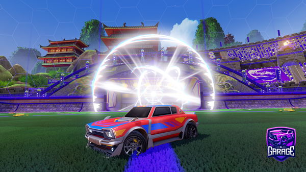A Rocket League car design from Lahmacan