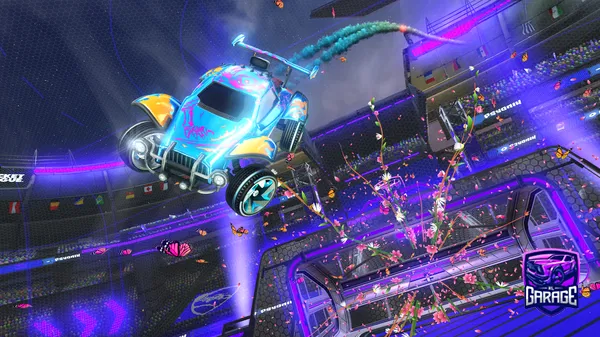 A Rocket League car design from akyro