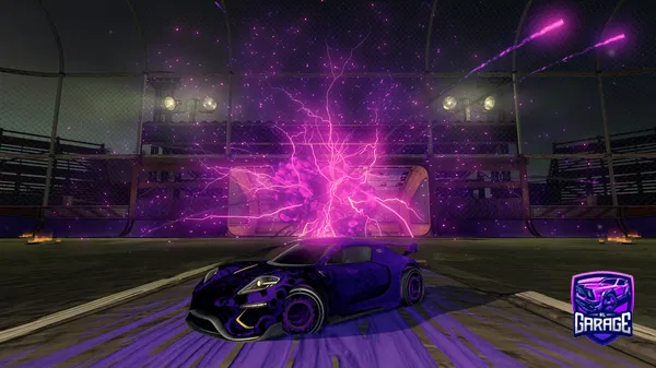 A Rocket League car design from NoVa_FUZZY