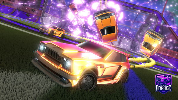 A Rocket League car design from rthb_