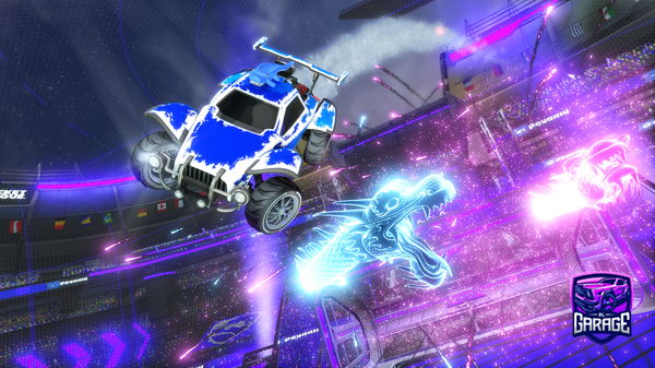 A Rocket League car design from Sketchy_tc-ps4