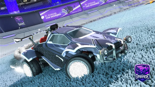 A Rocket League car design from Bweernts