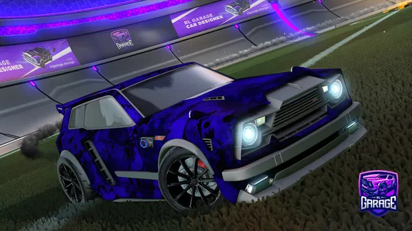 A Rocket League car design from Ristau13