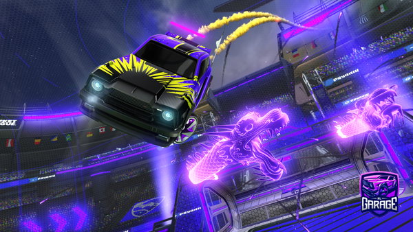 A Rocket League car design from KILLGAM345