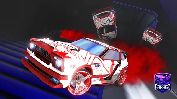 A Rocket League car design from MrRogers143