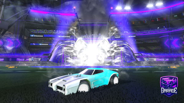 A Rocket League car design from EW92660