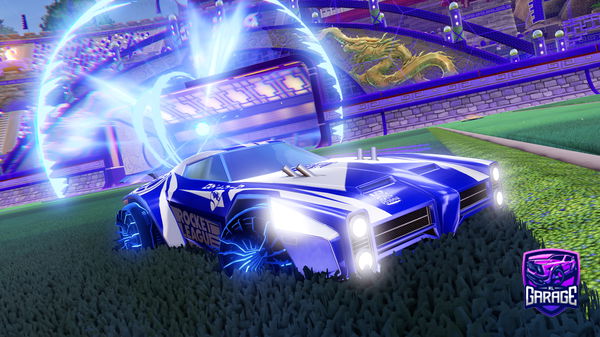 A Rocket League car design from Ayadsuper