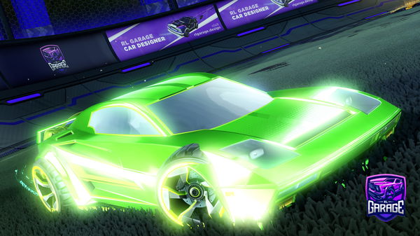 A Rocket League car design from ScubaSteve211