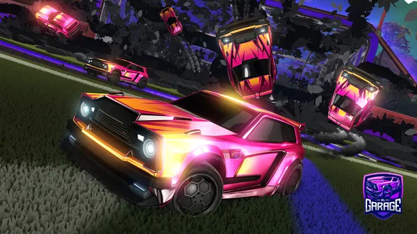 A Rocket League car design from TheSpaceNoob