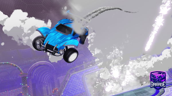 A Rocket League car design from MomalHaider